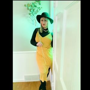 Yellow Dress from Express